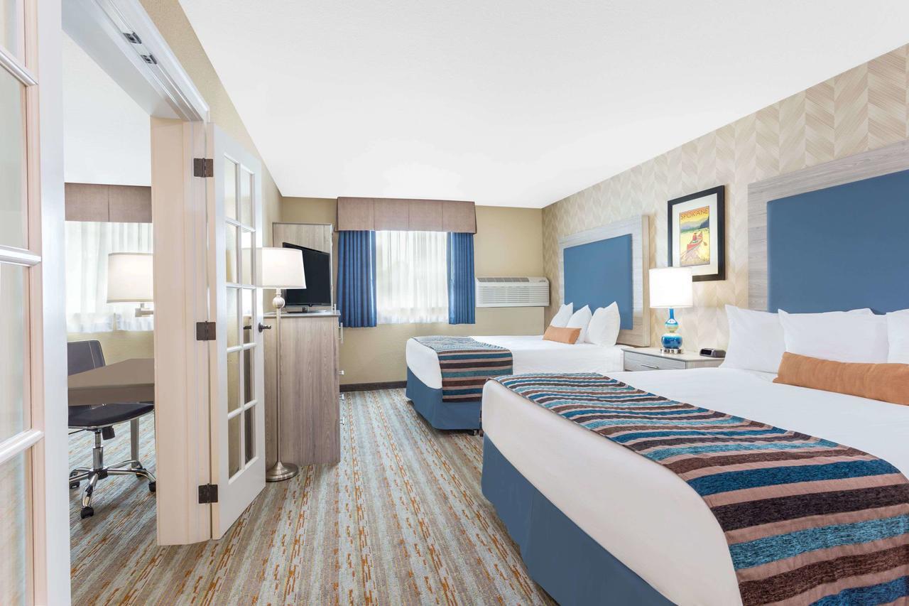 Silverstone Inn & Suites Spokane Valley Luaran gambar
