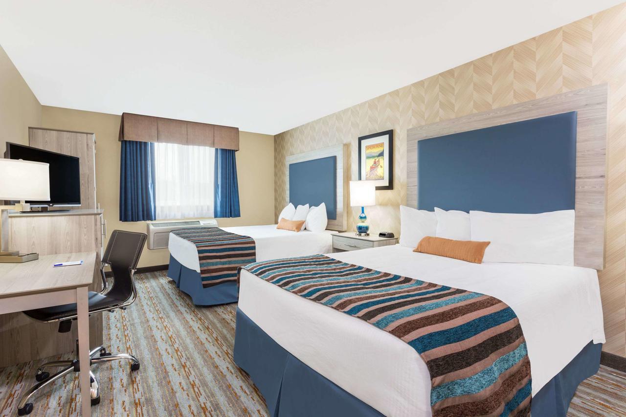 Silverstone Inn & Suites Spokane Valley Luaran gambar