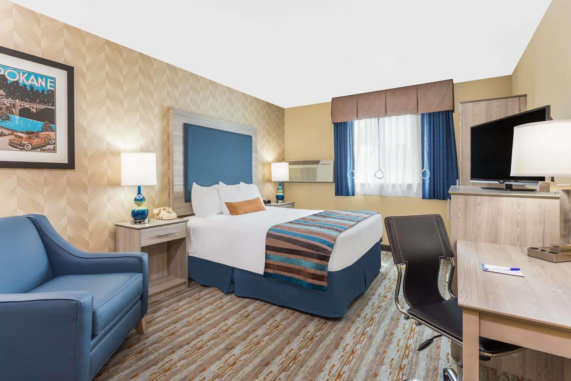 Silverstone Inn & Suites Spokane Valley Luaran gambar